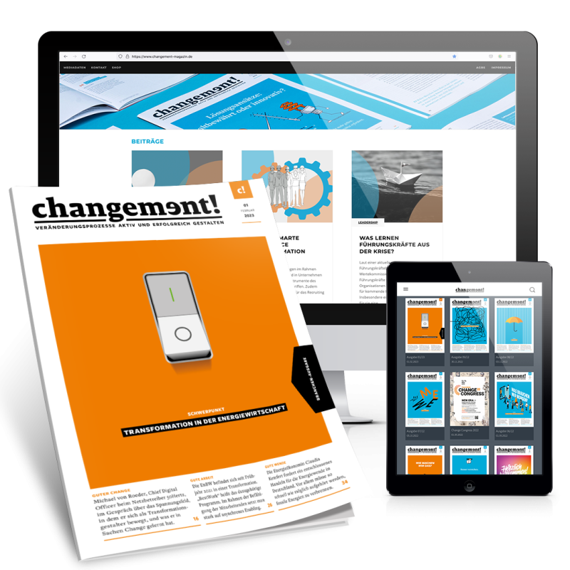 changement! - Das Magazin für Change Management
