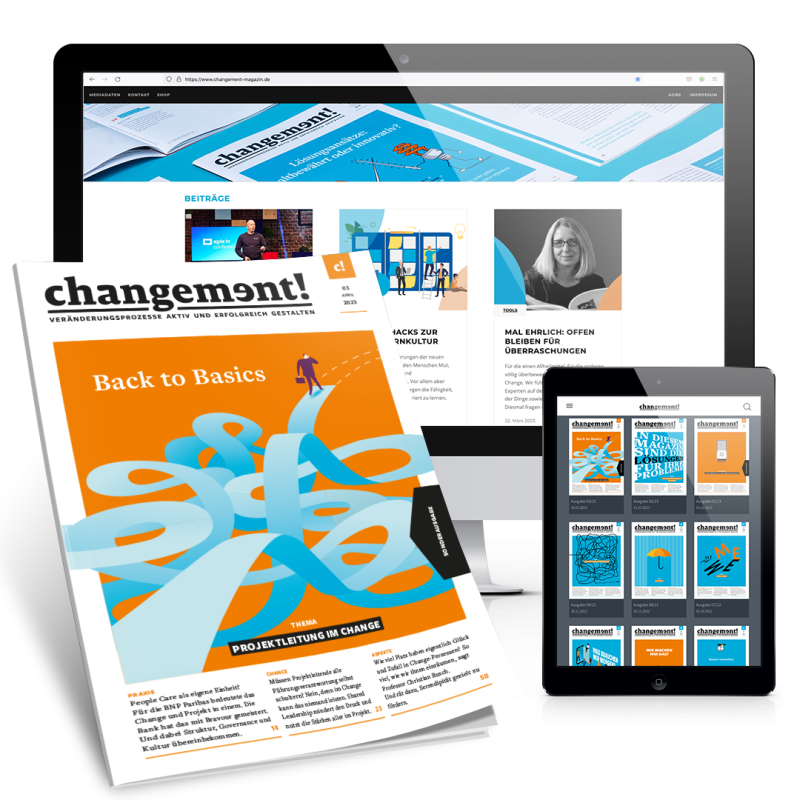 changement! - Das Magazin für Change Management
