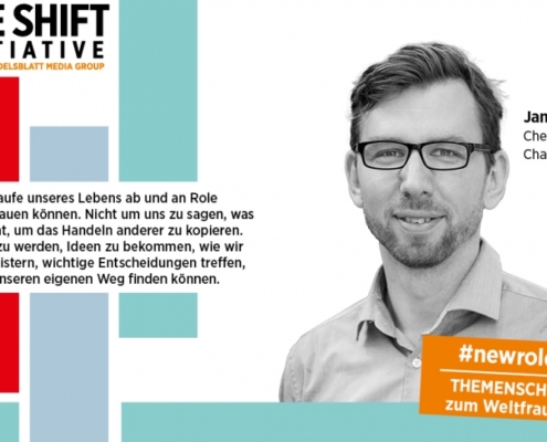 The Shift Initiative: Diversität Role Model Jan C. Weilbacher