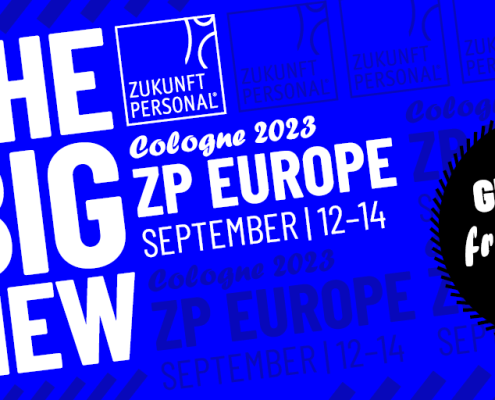 Banner ZP Europe 2023, 12.-14.09.23 Köln Messe